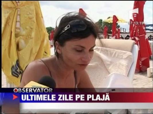 Ultimele zile de plaja