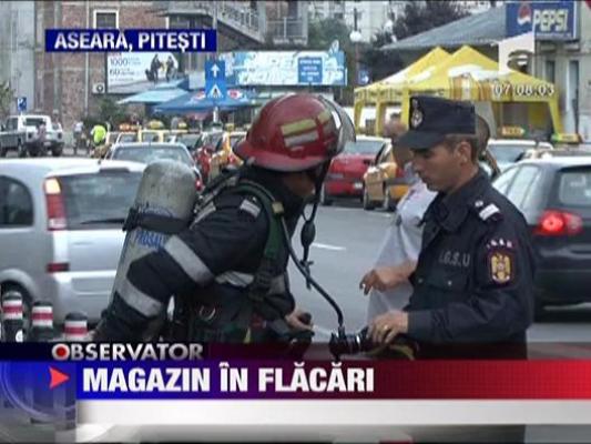 Magazin in flacari