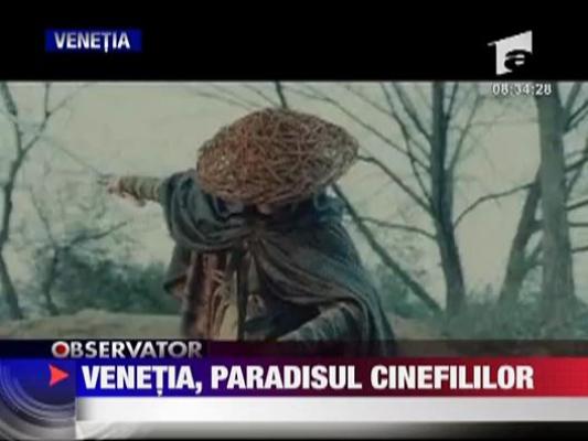 Venetia, paradisul cinefililor