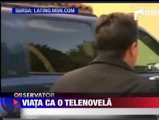 Gabrielei Spanic a lesinat pe platoul de filmare