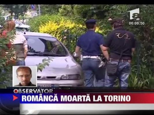 Romanca moarta la Torino