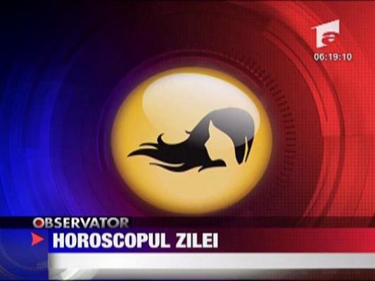 Horoscopul zilei de 6 septembrie