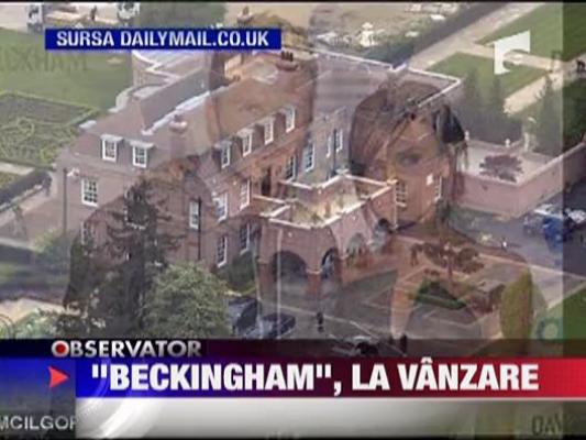 Beckingham, la vanzare