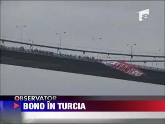 Bono in Turcia