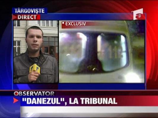 Daniel Uta, la tribunal