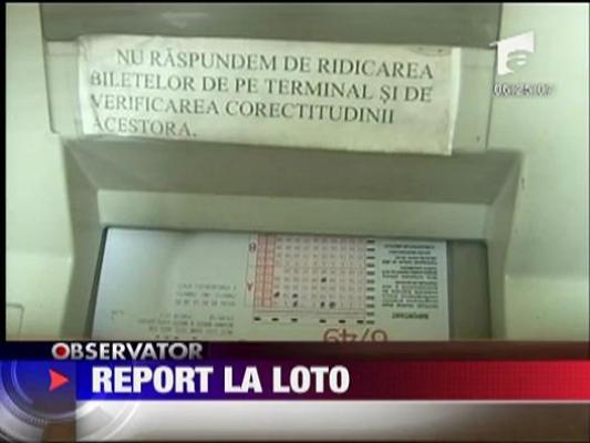 Report la Loto 6/49