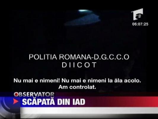 Scapata din iad