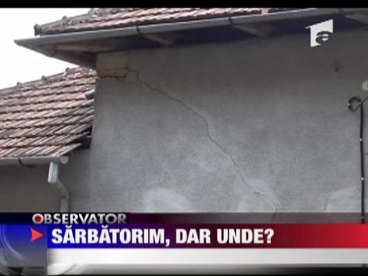 Sarbatorim, dar nu avem unde