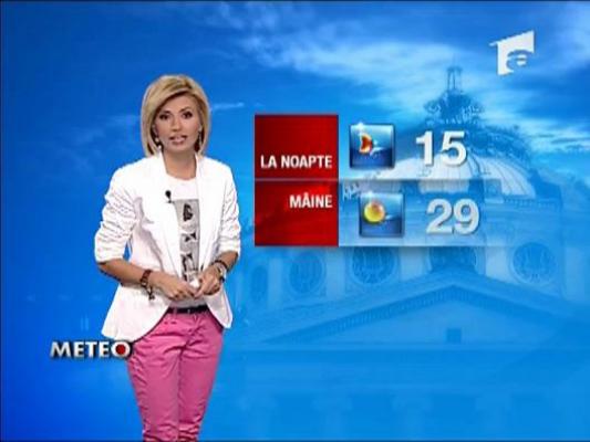 Vremea zilei de 8 august