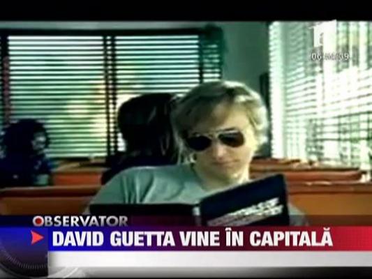 David Guetta revine in Capitala