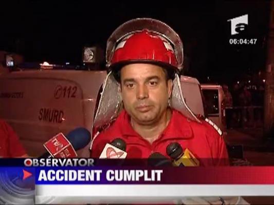 Accident mortal in Capitala