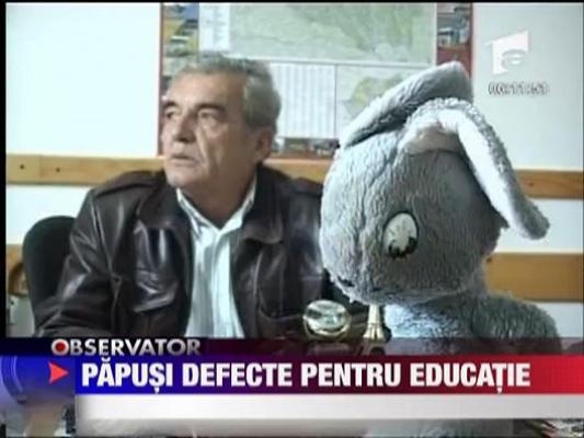 Papusi defecte pentru educatie