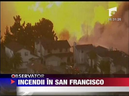 Incendiu in San Francisco