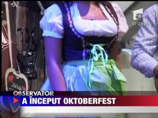 A inceput Oktoberfest