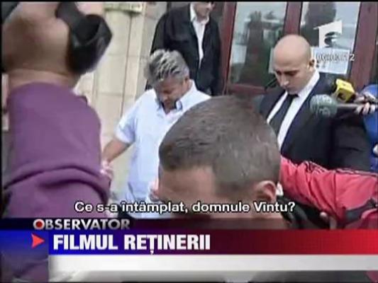 Filmul retinerii lui Sorin Ovidiu Vantu