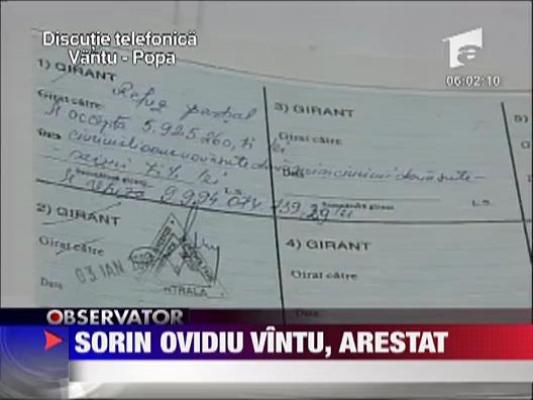 Sorin Ovidiu Vantu, arestat pentru 29 de zile