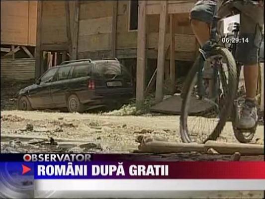 Romani dupa gratii