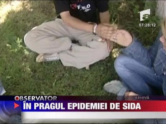 In pragul epidemiei de SIDA