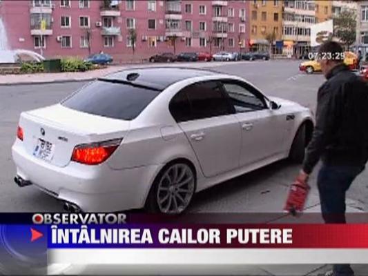 Intalnirea cailor putere