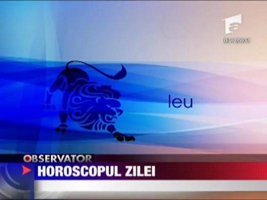 Horoscopul zilei de 12 septembrie