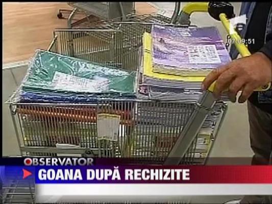 Goana dupa rechizite
