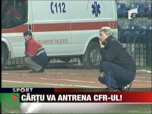 Sorin Cartu va antrena CFR-ul!