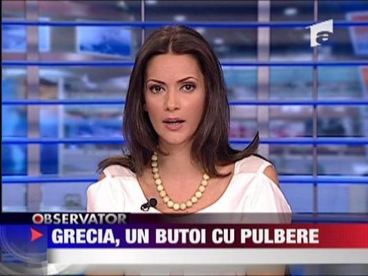 Grecia, un butoi cu pulbere