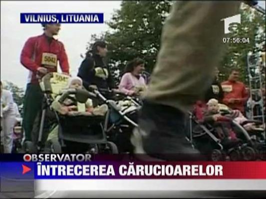 Intrecerea carucioarelor