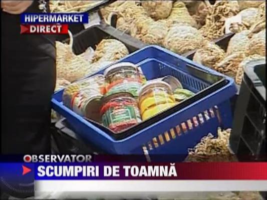 Scumpiri de toamna