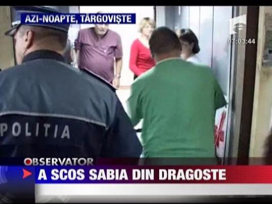 A scos sabia din dragoste