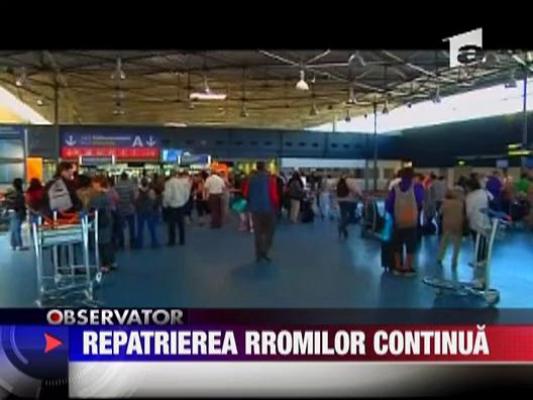 Repatrierea rromilor continua