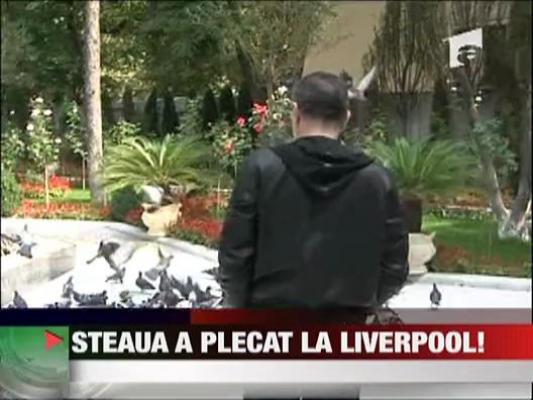 Steaua a plecat la Liverpool
