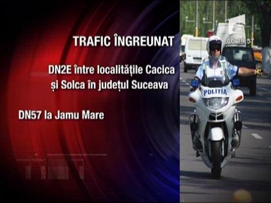 Trafic ingreunat