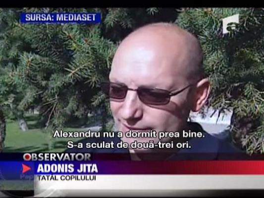 Copil roman terorizat in Italia