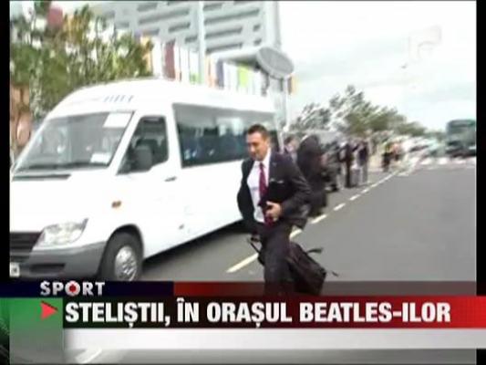 Stelistii, in orasul Beatles-ilor