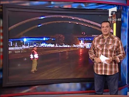 S-a redeschis circulatia pe bulevardul Vasile Milea