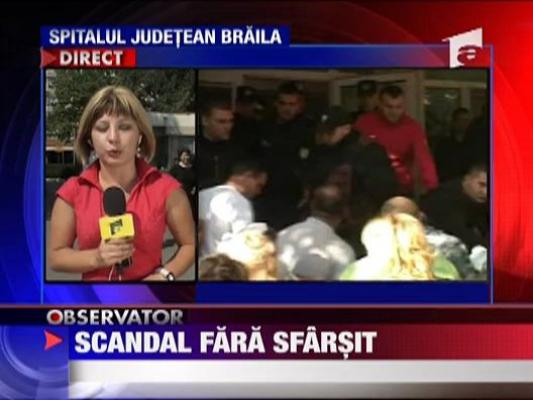 Scandal fara sfarsit in Braila