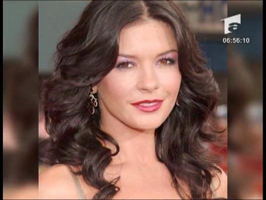 Catherine Zeta Jones, suspecta de cancer cervical