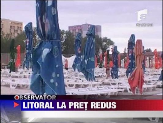 Litoral la pret redus