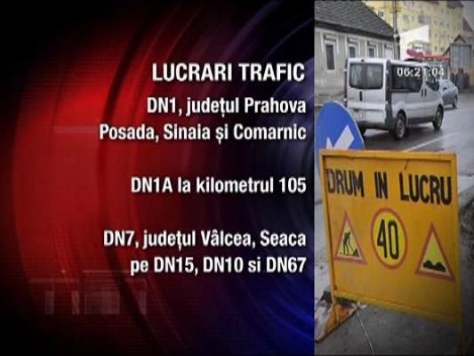 Lucrari Trafic