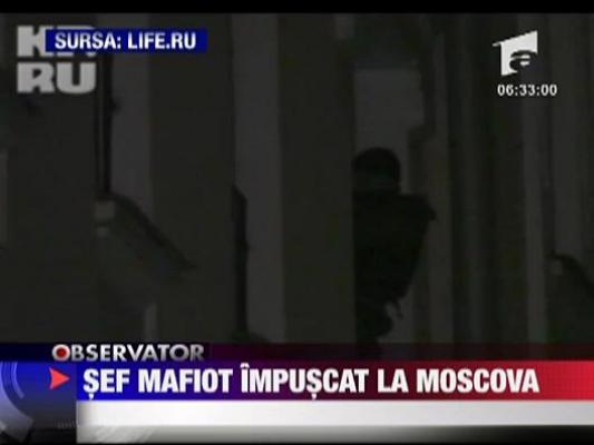 Sef mafiot impuscat la Moscova