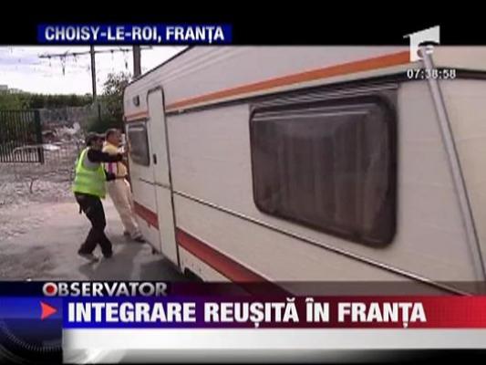 Integrare reusita in Franta