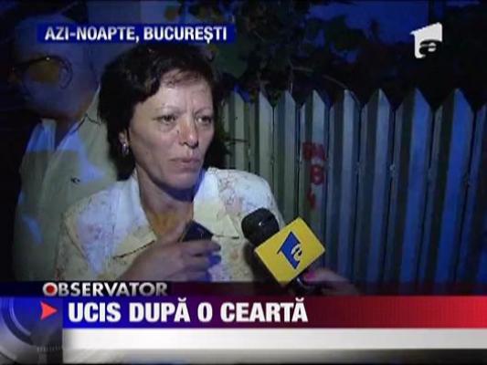 Ucis dupa o cearta! Injunghiat in inima!