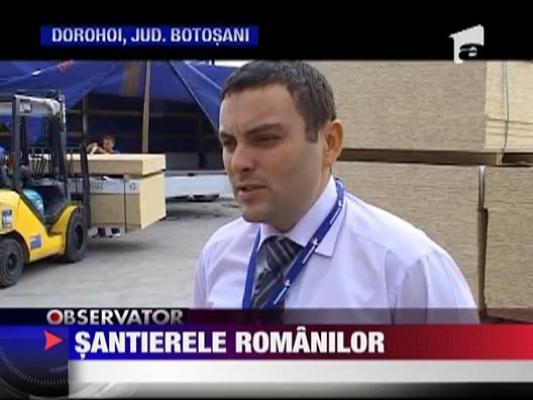 Santierele romanilor napastuiti