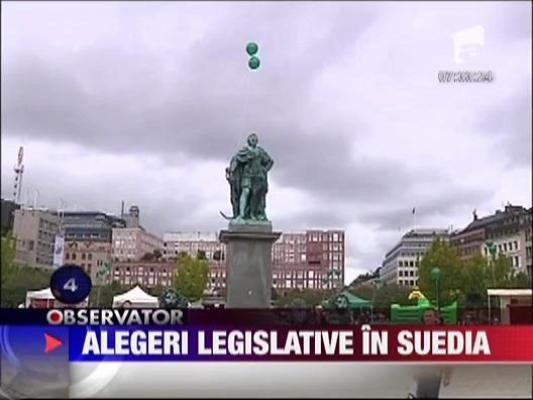 Alegeri legislative in Suedia
