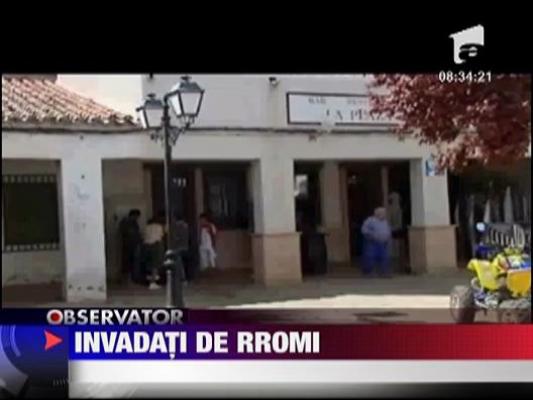 Rromii i-au adus in pragul disperarii si pe spanioli