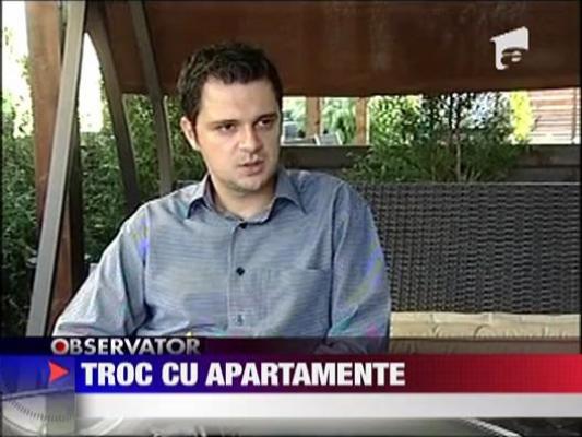 Troc cu apartamente