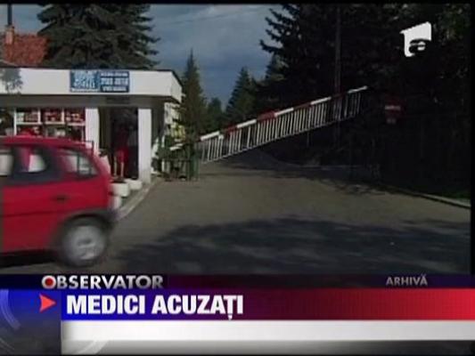 Medici acuzati! Batran internat prea tarziu