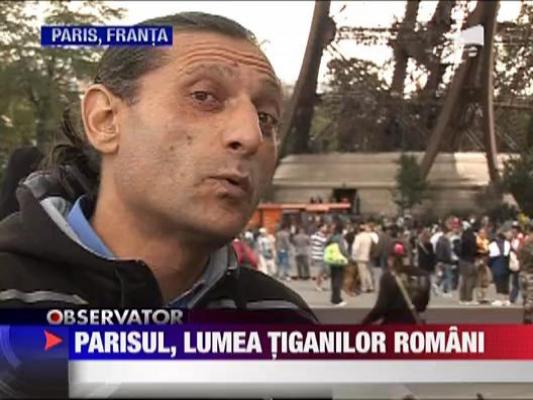 Parisul, lumea tiganilor romani