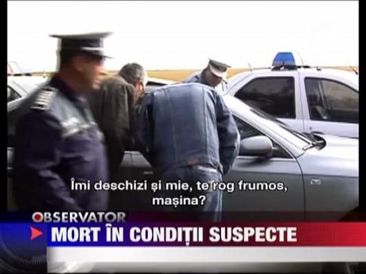Afacerist mort in conditii suspecte